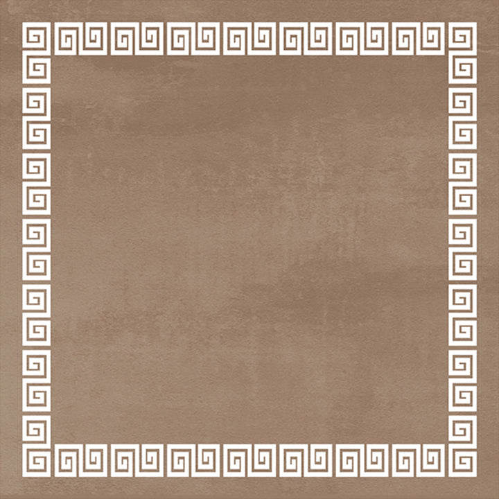 Lisslune | Multi-Color Pattern Rug Polypropylene Asia Indoor Rug Non-Slip Back Stain-Resistant Area Rug for Living Room
