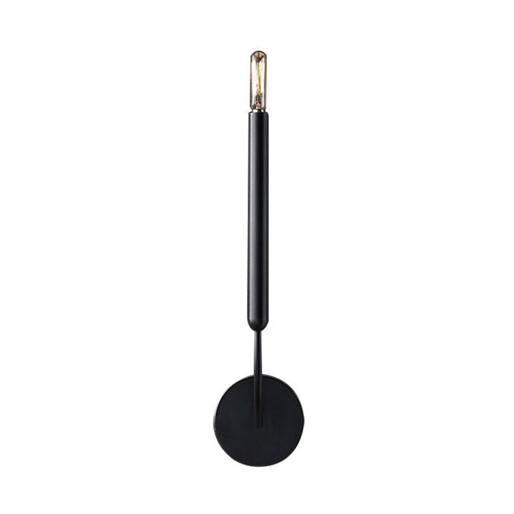 Skørter | 1/2 lamps pipe wall lamp traditional metal wall light in black/brass for the dining room