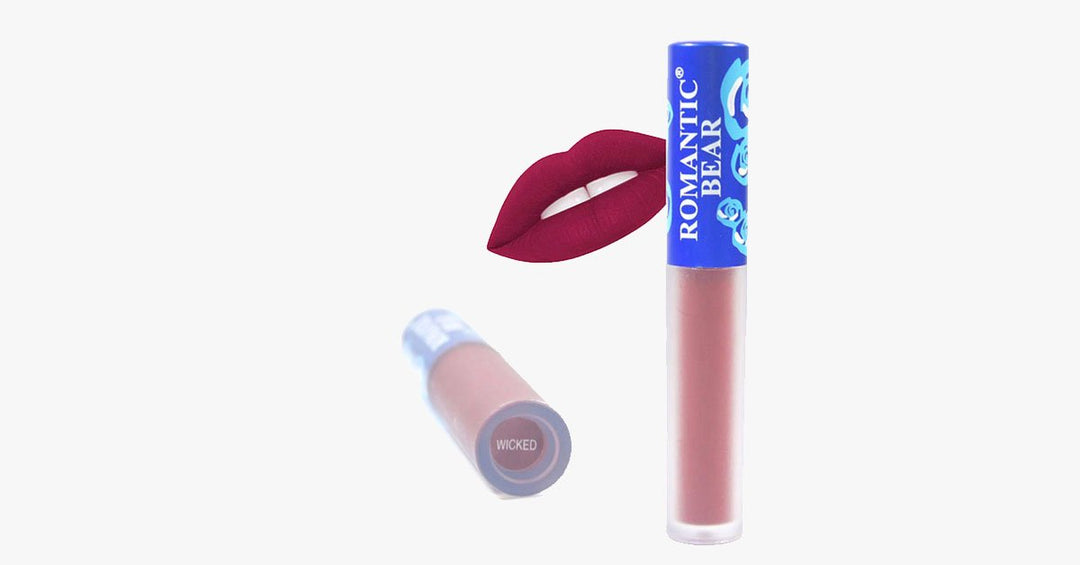Lisslune | Frosted Metallic Lipstick
