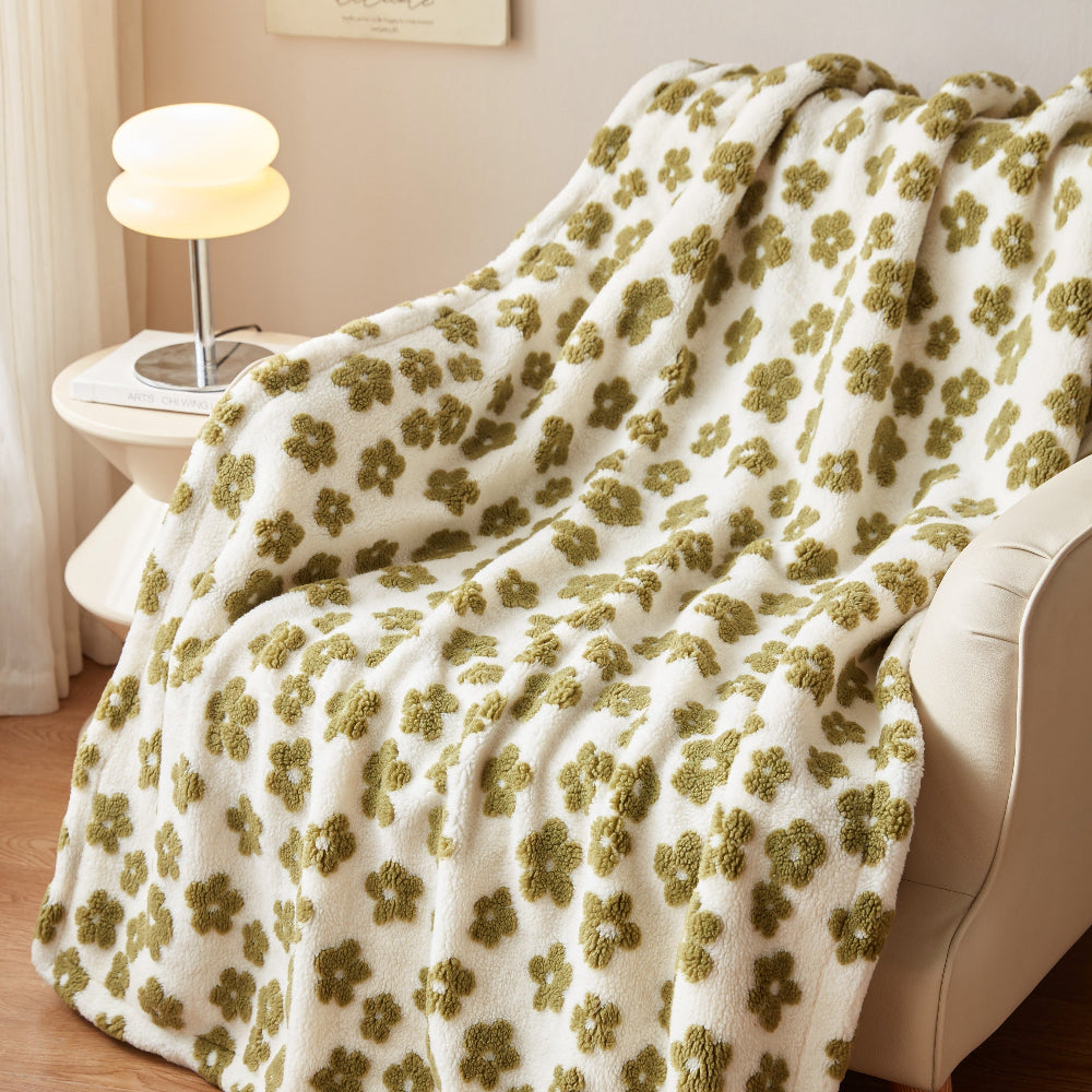 Lisslune | Nature's Wildflower Bliss Blanket