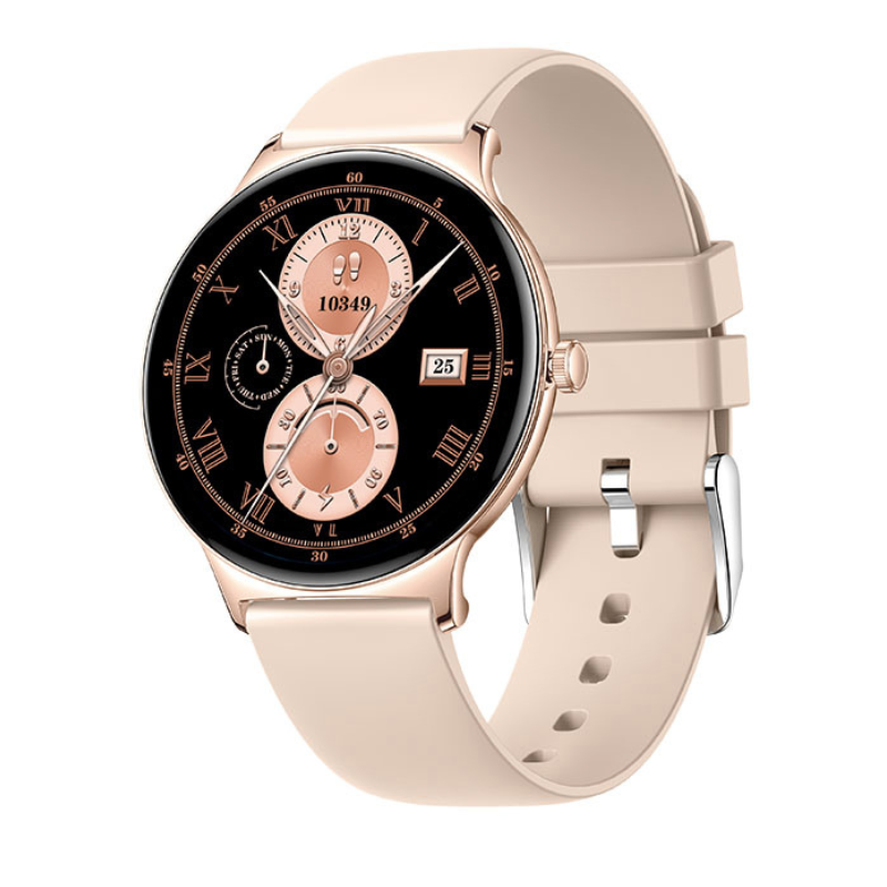 Lisslune | SlimFit Ultimate Smartwatch – Ultra-thin, Health Monitoring & AMOLED Display