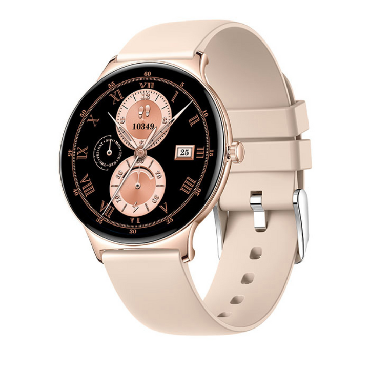 Lisslune | SlimFit Ultimate Smartwatch – Ultra-thin, Health Monitoring & AMOLED Display