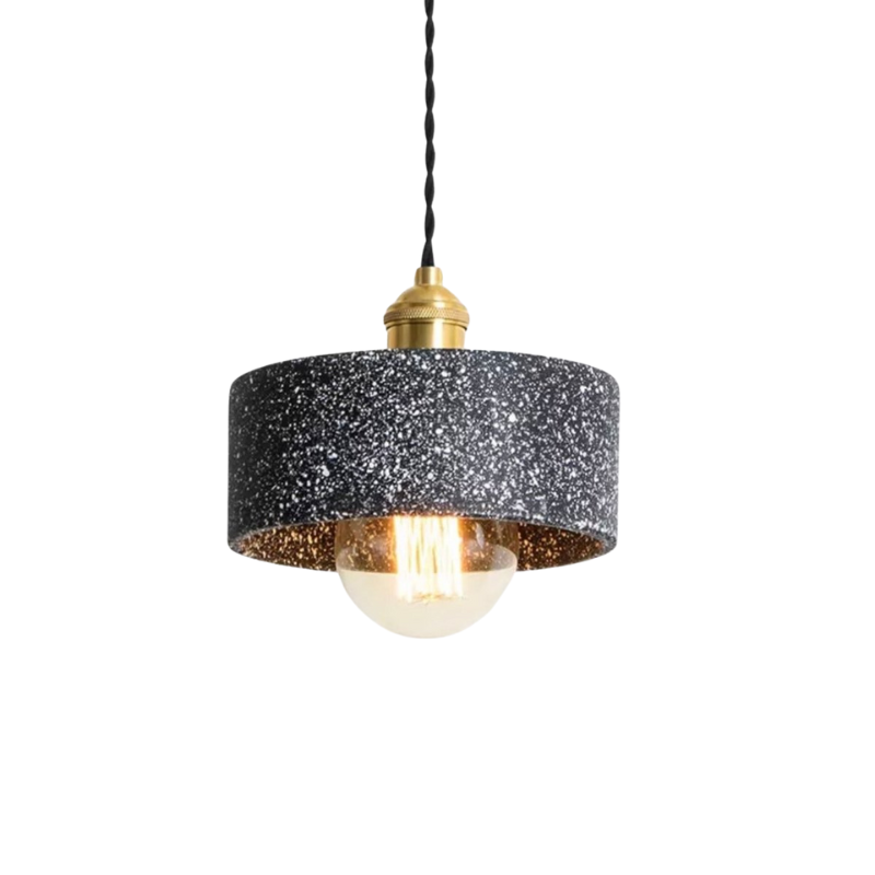 Lisslune | UrbanLume – Modern Cement Hanging Lamp