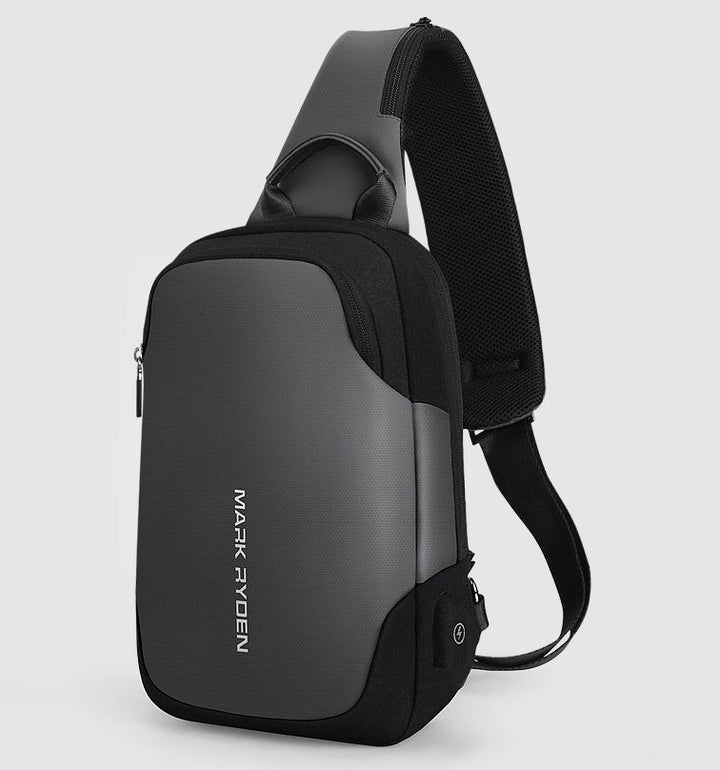 Lisslune | Your Bag Can Be This Compact -- Anti Theft Sling Bag