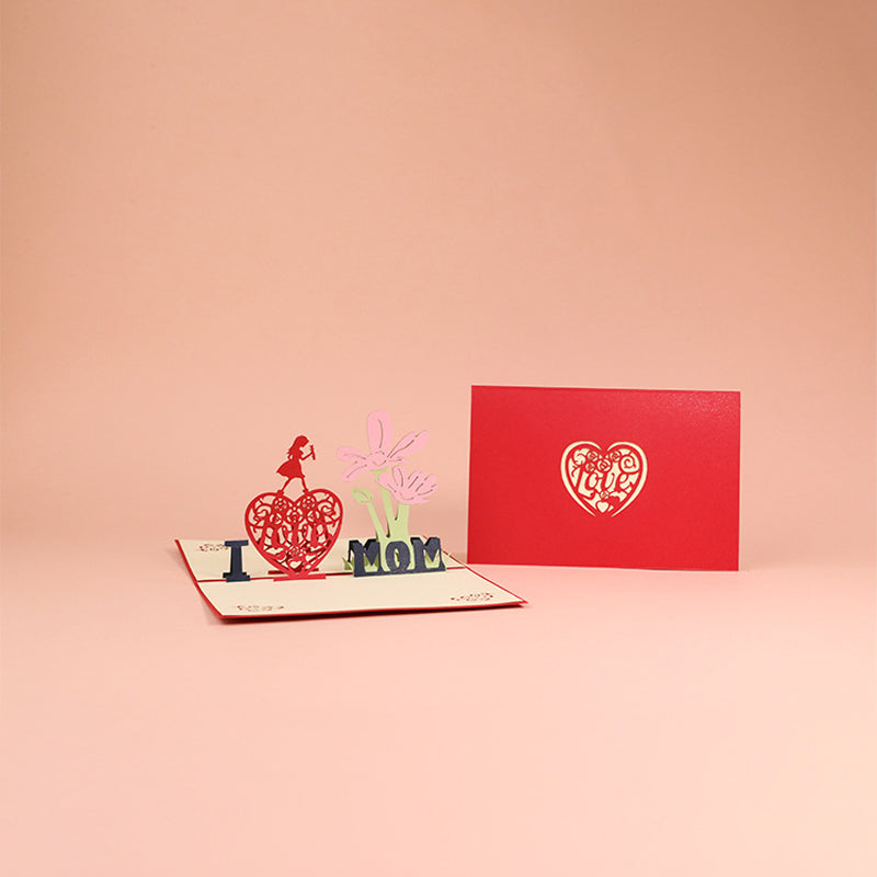 Lisslune | Mother's Day Card 3D