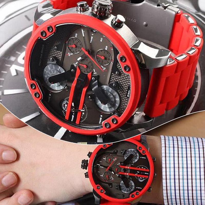 Lisslune | Stainless Steel Chronograph Quartz Watch