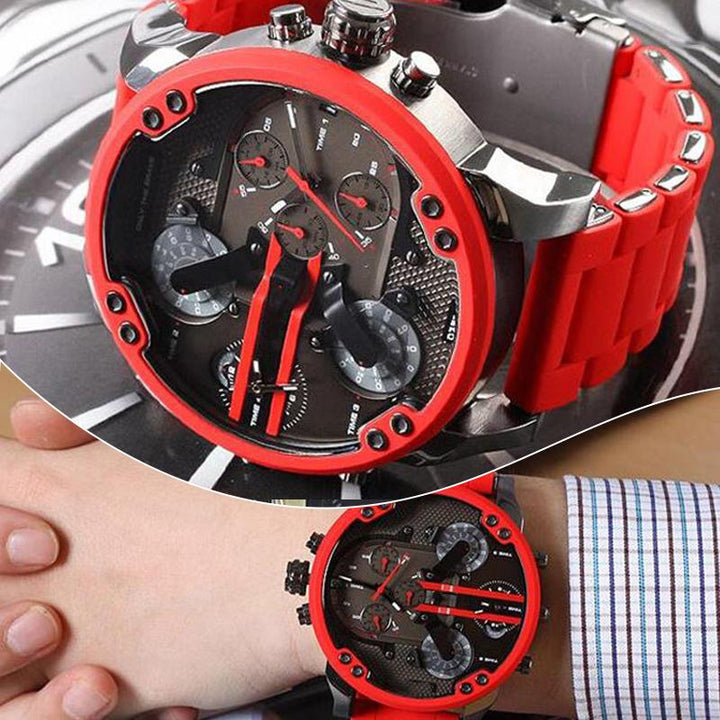 Lisslune | Stainless Steel Chronograph Quartz Watch