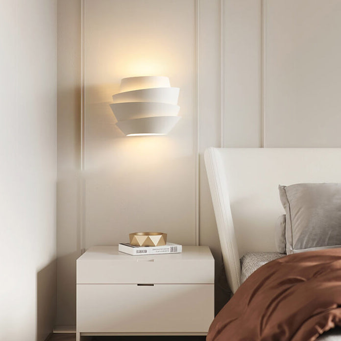 Lisslune | NordGlow Dual Light Wall Sconce – Scandinavian Style Iron Wall Lamp for Modern Interiors