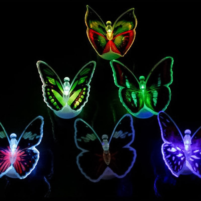 Lisslune | LumiWings - 3D colorful LED butterfly night lights