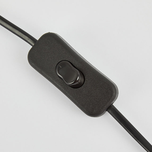 Lisslune | Modern minimalist retractable table lamp with long arm and clip made of ABS with 1 light for the bedroom