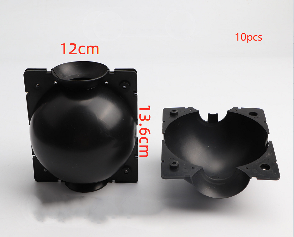 Lisslune | Plant protection balls for roots – Protective caps for safe replanting and growth