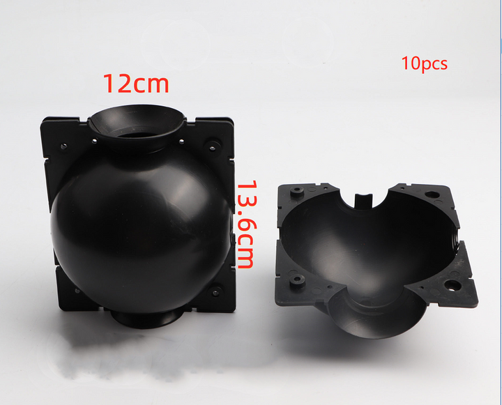 Lisslune | Plant protection balls for roots – Protective caps for safe replanting and growth