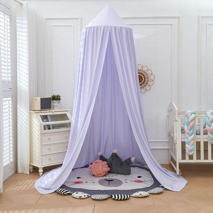 Lisslune | Blackout Bed Canopy for Kids | Soft. Breathable & Light-Blocking for Dreamy Play and Sleep Spaces