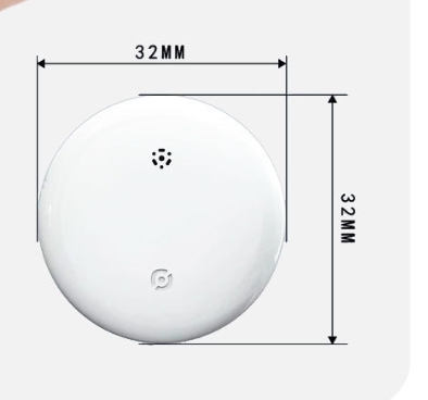 Lisslune | Smart GPS Key and Pet Tracker with iOS Search Function