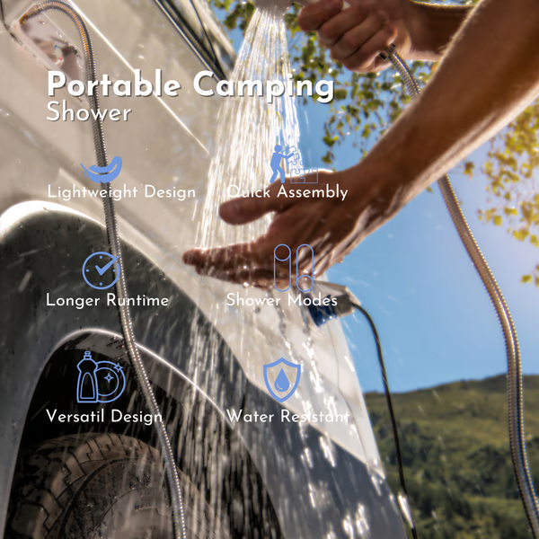Lisslune | Portable Camping Shower