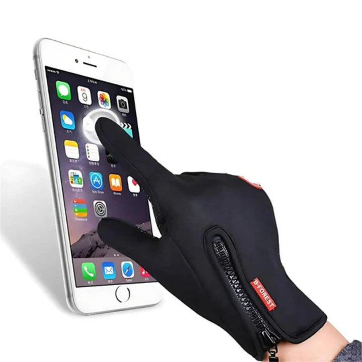 Lisslune | Waterproof Heated Gloves – Warmth, Grip and Touchscreen Compatible