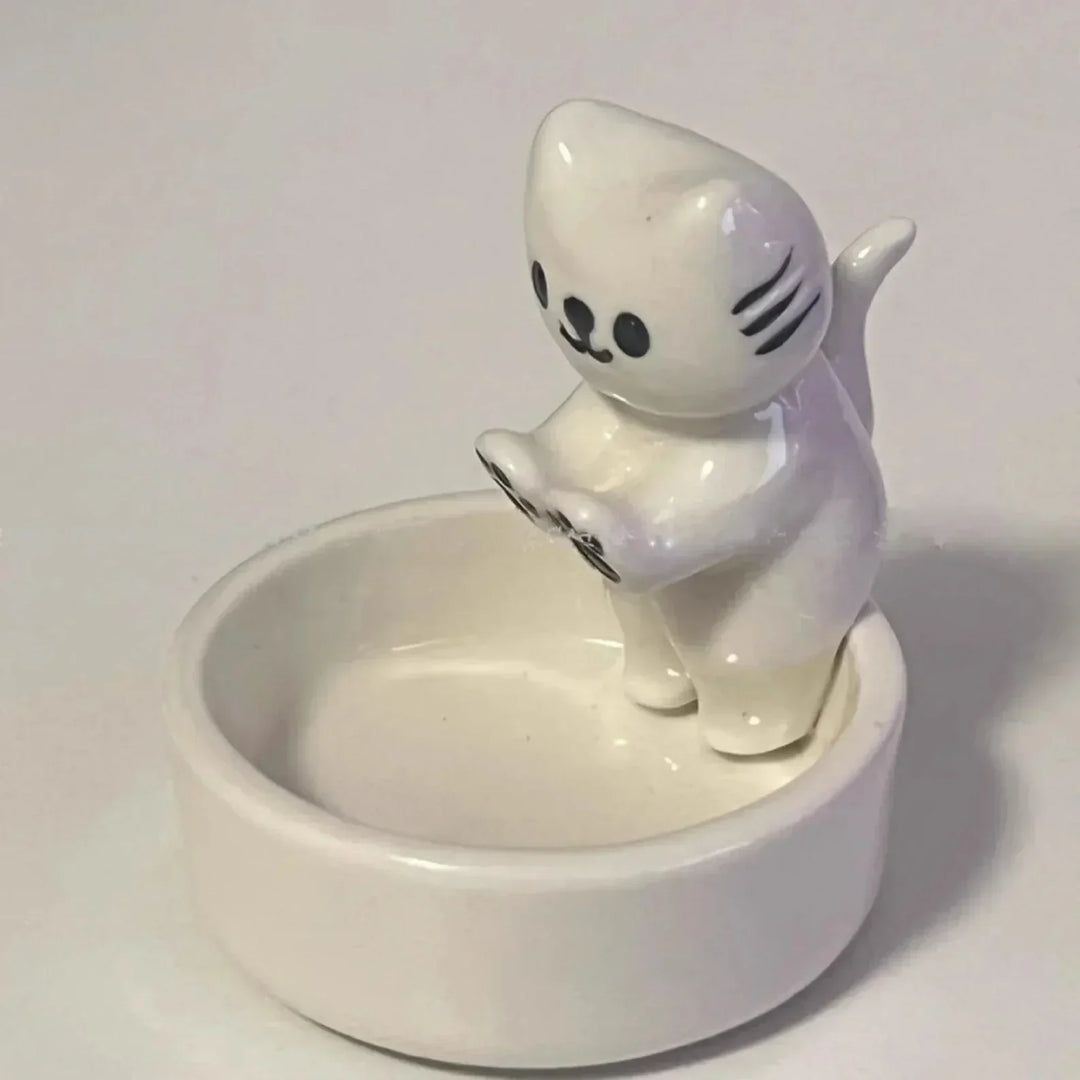 Lisslune | LumoPaws Tealight Holder – Charming Cat Design for Coziness & Atmosphere