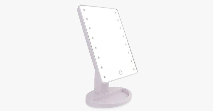 Lisslune | LED Sensor Makeup Mirror with 180-Degree Swivel Function - Use it your way