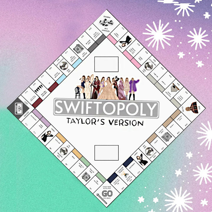 Lisslune | SWIFTOPOLY - TS 'Swiftie' Monopoly Board Game