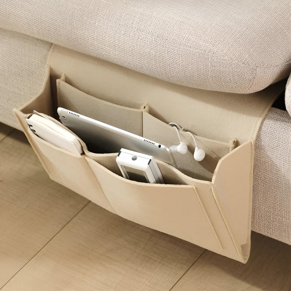 Lisslune | All-in-One Bedside Organizer