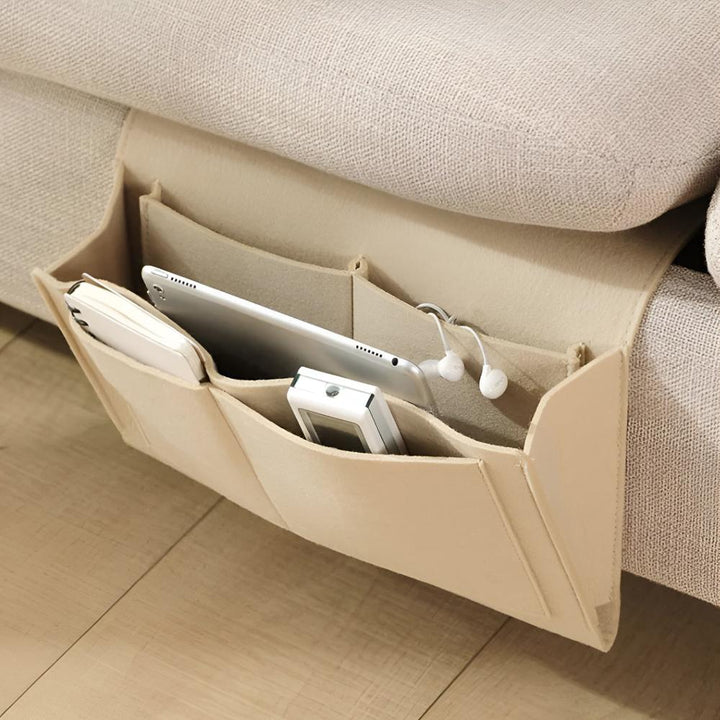 Lisslune | All-in-One Bedside Organizer