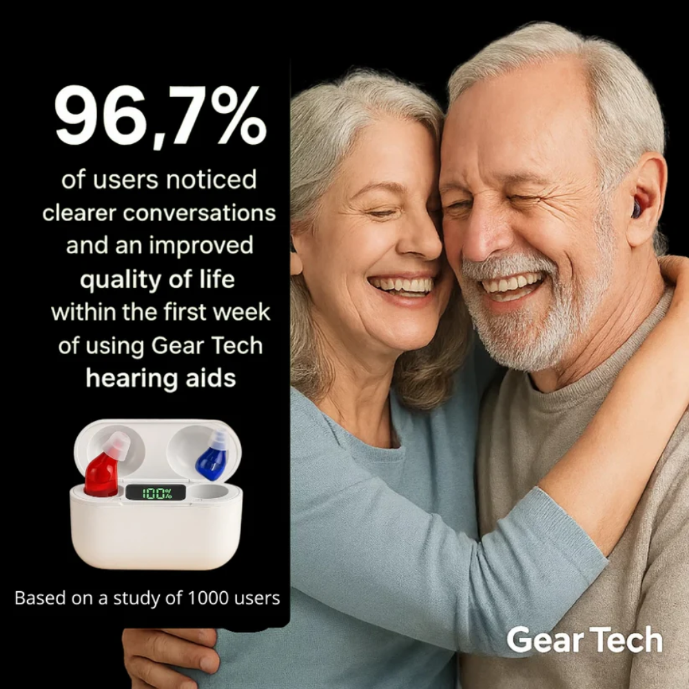 Lisslune | Invisible Rechargeable Hearing Aids UK – Discreet In Ear Hearing Aids for Clear Sound & Comfort | Small Hidden Hearing Aid