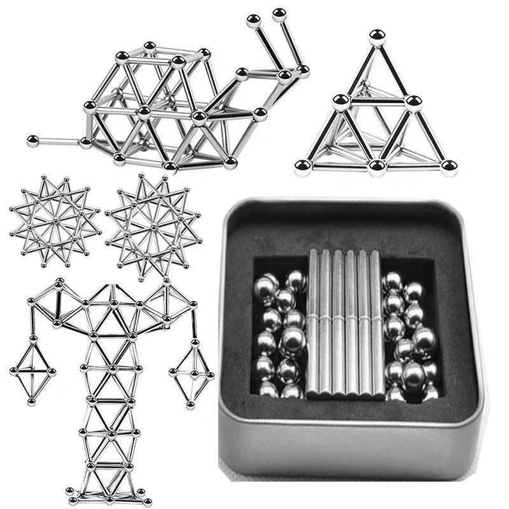 Lisslune | DIY magnetic balls and rod set