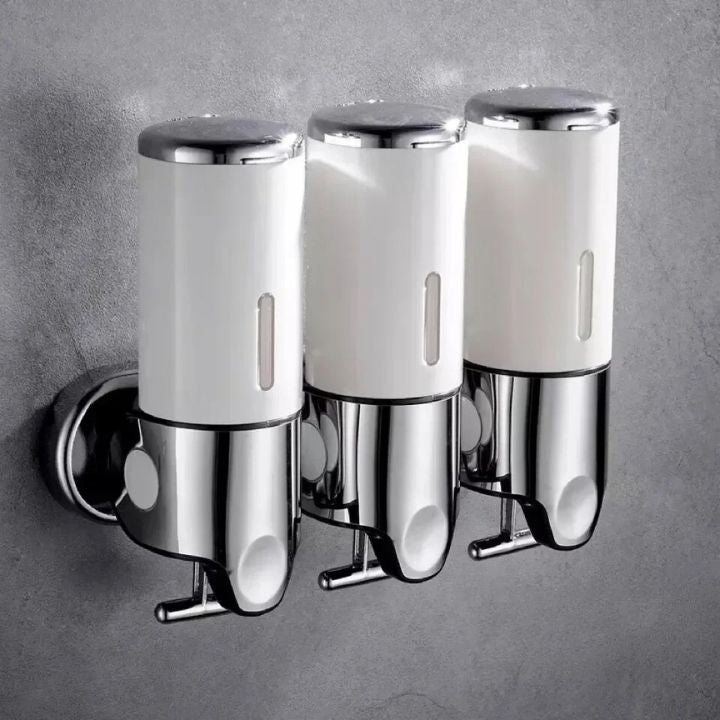 Lisslune | DuoPure Wall Dispenser – Stylish Soap Dispenser for a Tidy Bathroom