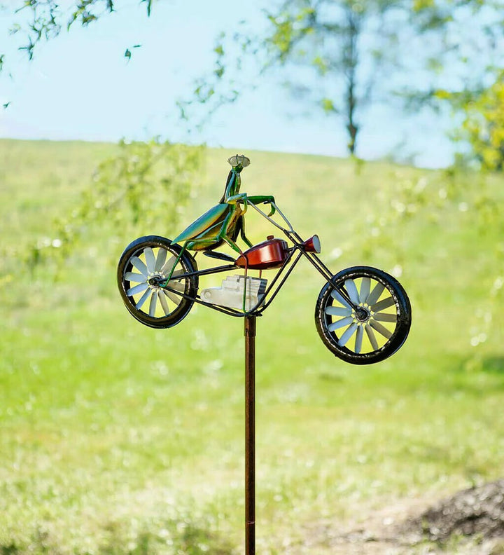 Lisslune | [ 49% OFF] Vintage Bicycle Metal Wind Spinner