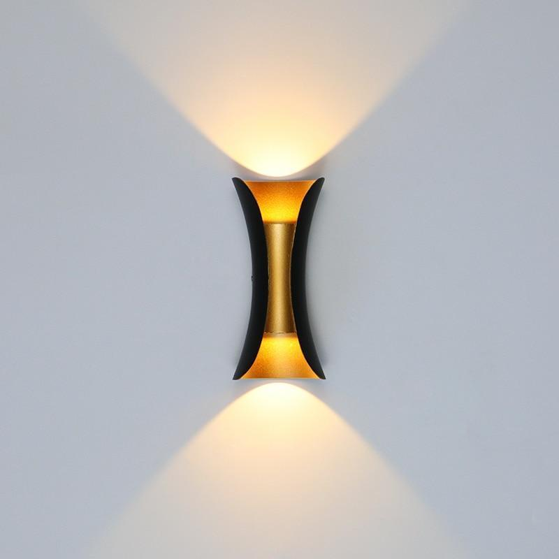 Lisslune | Durable Outdoor Waterproof LED Aluminum Wall Lamp