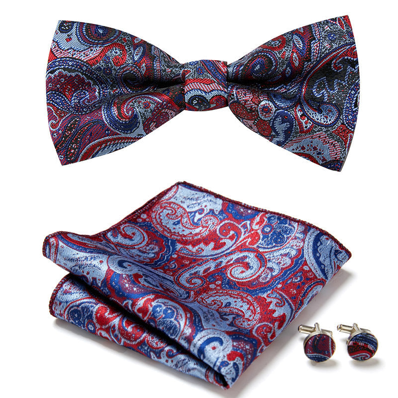Lisslune | Three-piece set with stylish bow ties