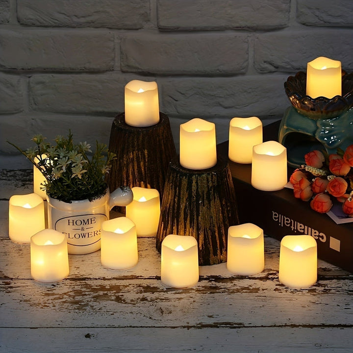 Lisslune | LumiLights - LED Tea Light Set for Festive Vibes