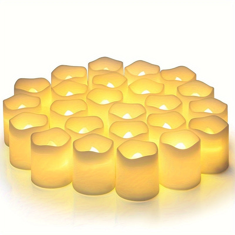 Lisslune | LumiLights - LED Tea Light Set for Festive Vibes