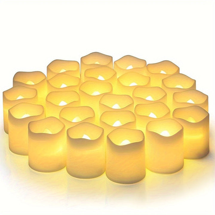 Lisslune | LumiLights - LED Tea Light Set for Festive Vibes