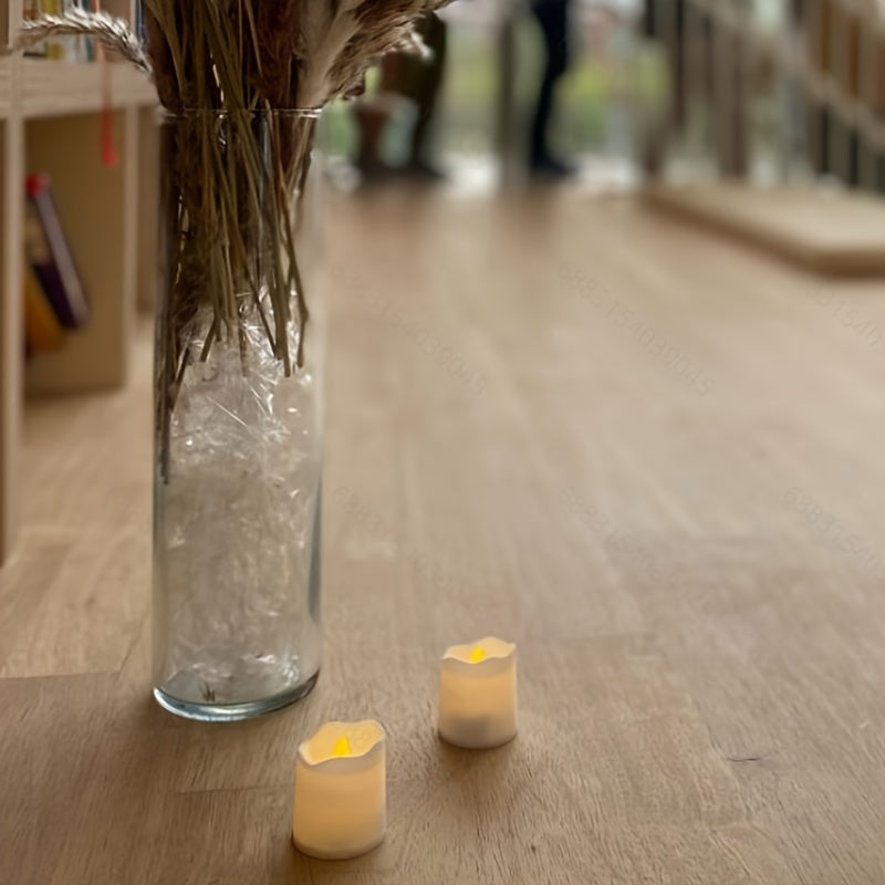 Lisslune | LumiLights - LED Tea Light Set for Festive Vibes