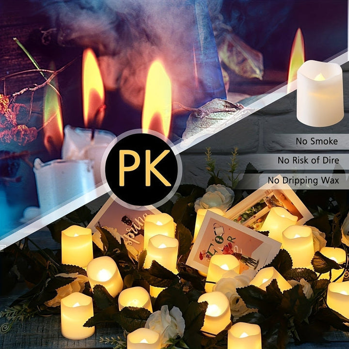 Lisslune | LumiLights - LED Tea Light Set for Festive Vibes