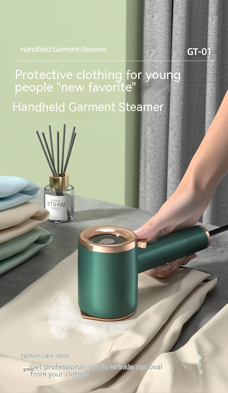 Lisslune | QuickPress - Compact Steam Iron for Home Use