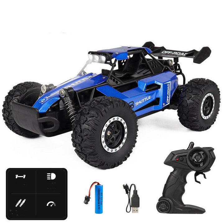 Lisslune | 1:16 RC Car with LED Lights – High-Speed Off-Road Adventure