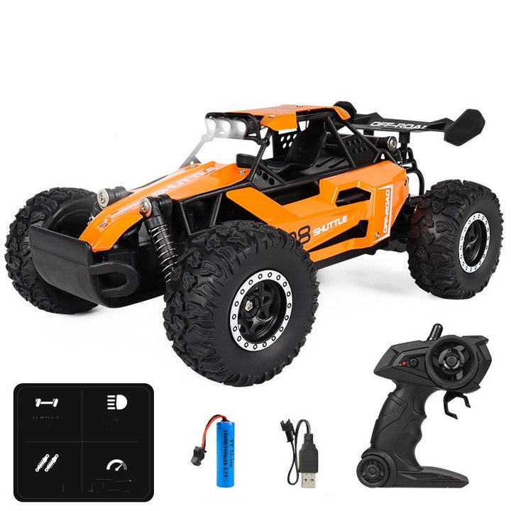 Lisslune | 1:16 RC Car with LED Lights – High-Speed Off-Road Adventure