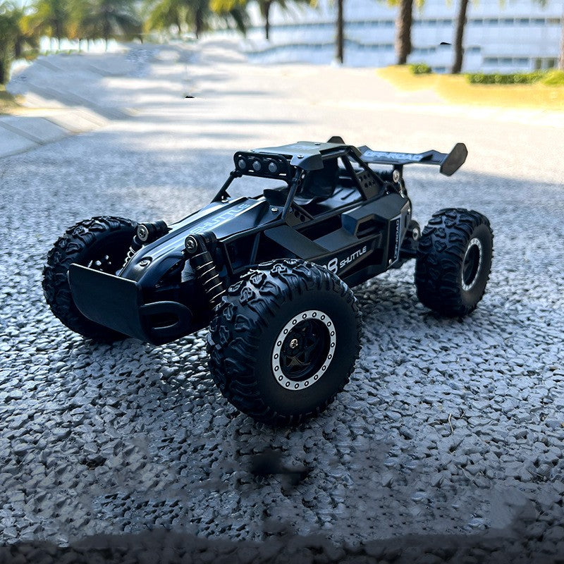 Lisslune | 1:16 RC Car with LED Lights – High-Speed Off-Road Adventure
