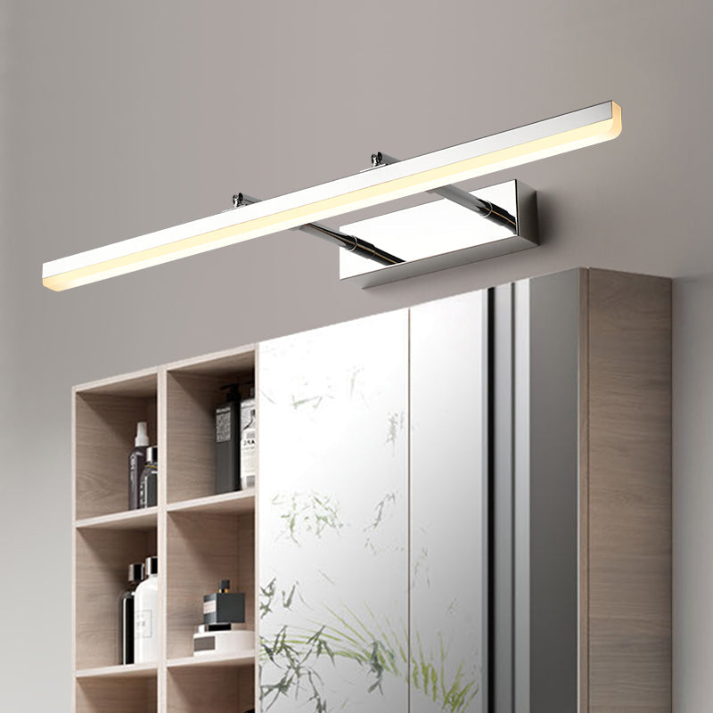 Lisslune | Pivotable Bar LED Wall Mount Lamp Simplicity Acrylic Bedroom Makeup Light Decoration