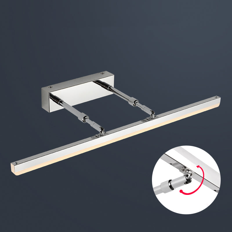 Lisslune | Pivotable Bar LED Wall Mount Lamp Simplicity Acrylic Bedroom Makeup Light Decoration
