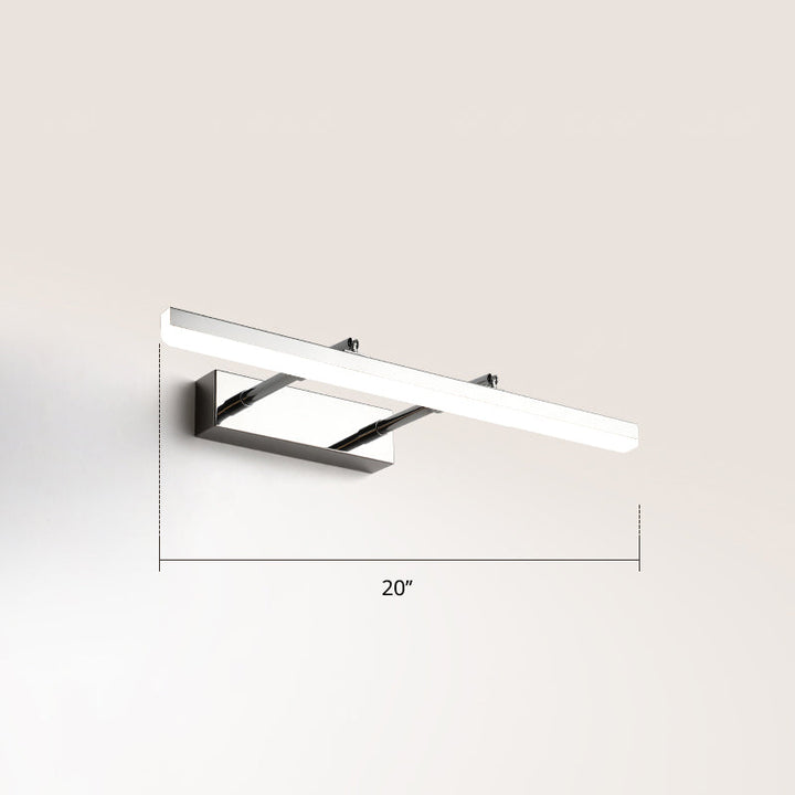 Lisslune | Pivotable Bar LED Wall Mount Lamp Simplicity Acrylic Bedroom Makeup Light Decoration