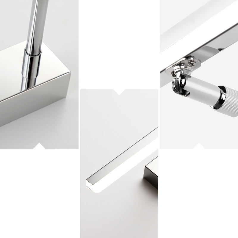 Lisslune | Pivotable Bar LED Wall Mount Lamp Simplicity Acrylic Bedroom Makeup Light Decoration