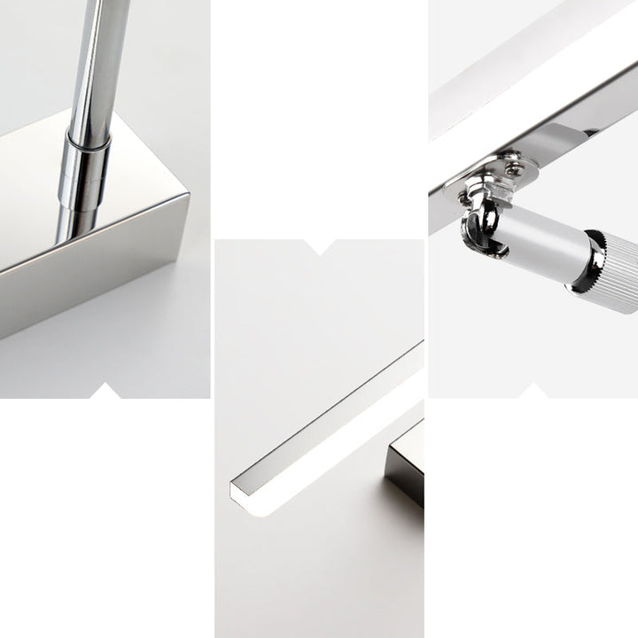 Lisslune | Pivotable Bar LED Wall Mount Lamp Simplicity Acrylic Bedroom Makeup Light Decoration