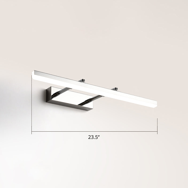 Lisslune | Pivotable Bar LED Wall Mount Lamp Simplicity Acrylic Bedroom Makeup Light Decoration