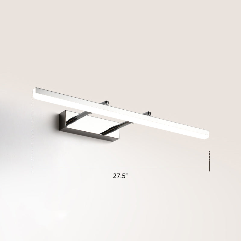 Lisslune | Pivotable Bar LED Wall Mount Lamp Simplicity Acrylic Bedroom Makeup Light Decoration