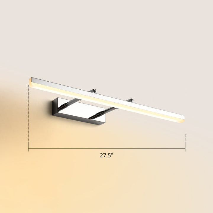Lisslune | Pivotable Bar LED Wall Mount Lamp Simplicity Acrylic Bedroom Makeup Light Decoration