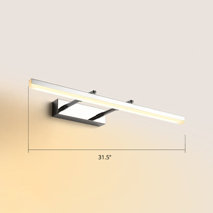 Lisslune | Pivotable Bar LED Wall Mount Lamp Simplicity Acrylic Bedroom Makeup Light Decoration