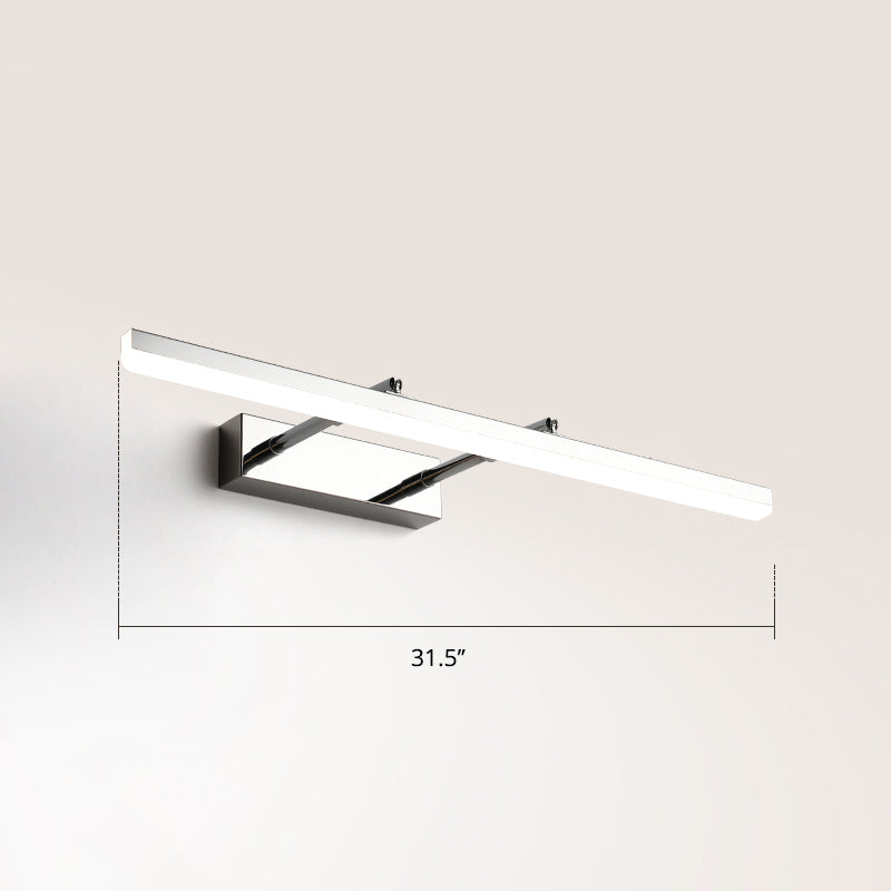 Lisslune | Pivotable Bar LED Wall Mount Lamp Simplicity Acrylic Bedroom Makeup Light Decoration